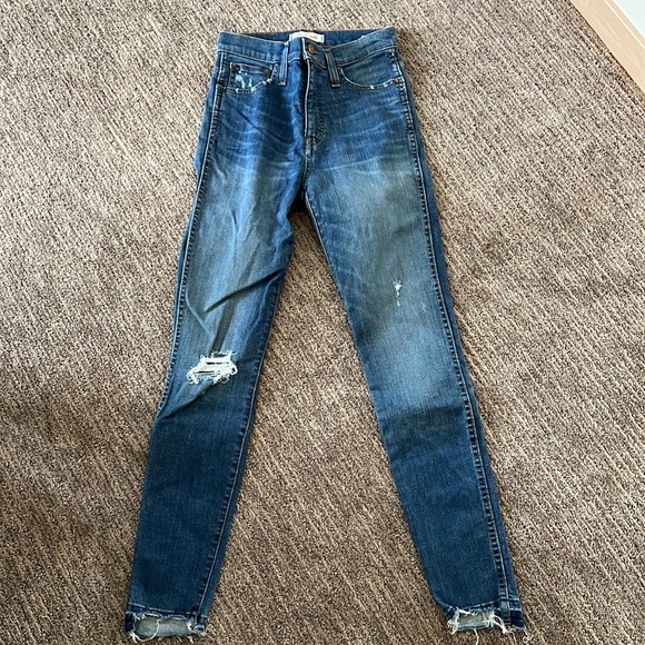 Madewell (lightly worn) High-rise jeans - Picture 4 of 5